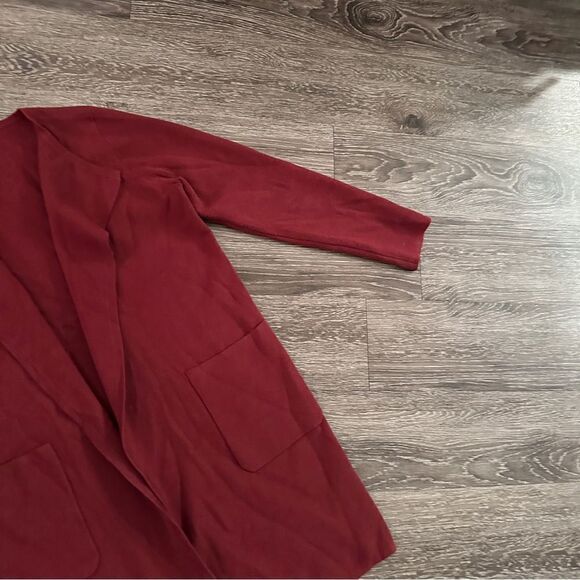 J. Crew Juliette collarless knit sweater blazer - Picture 3 of 7